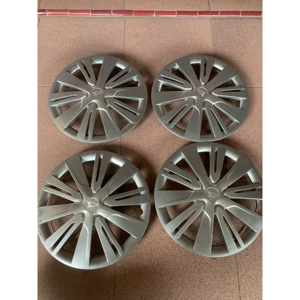 cover dop wheelsdop velg kaleng 14 ex sigra original