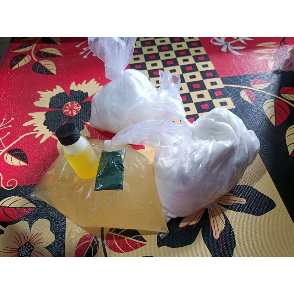 Biang / bahan membuat Sabun cuci piring