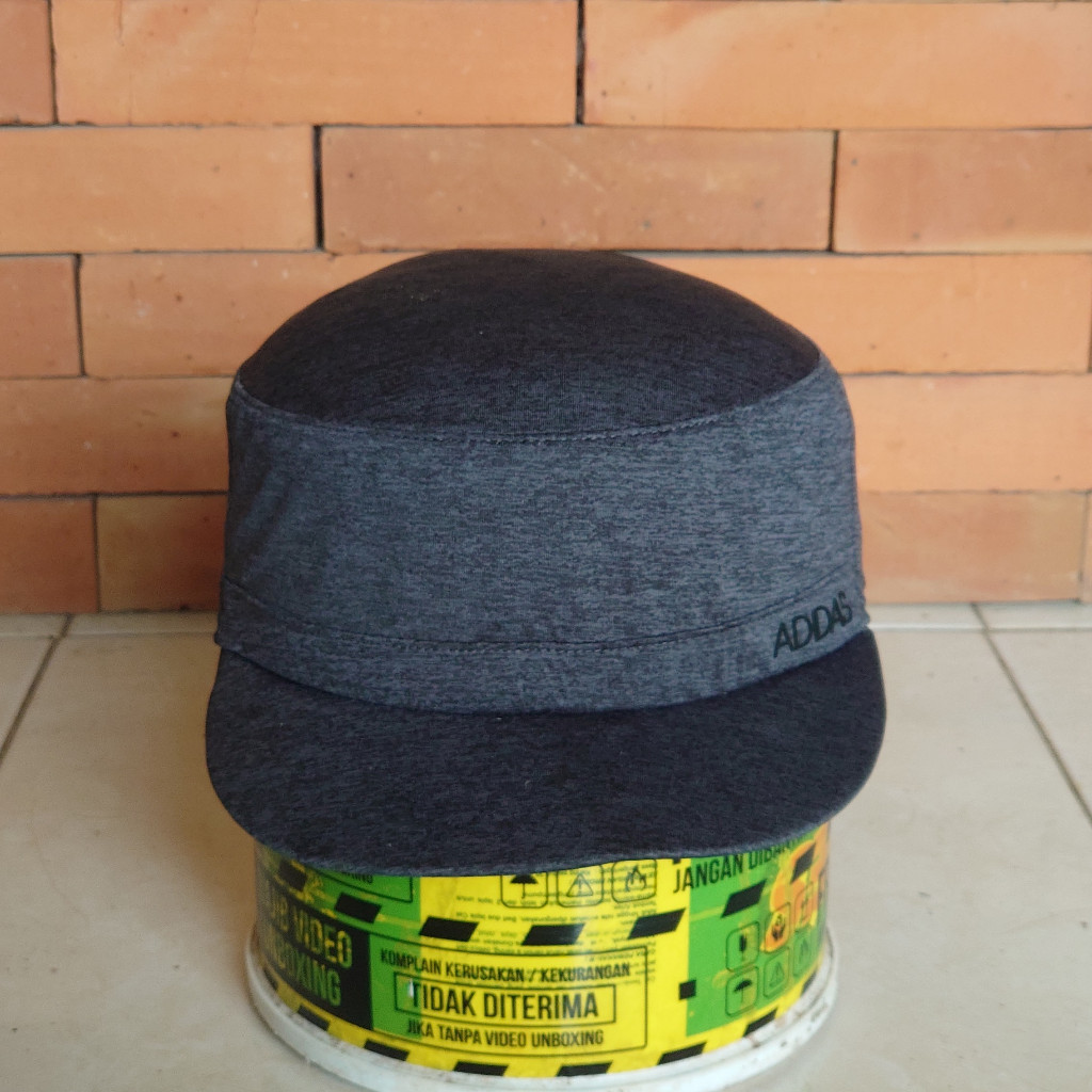 TOPI RUNNING ADIDAS VISOR PENDEK ORIGINAL