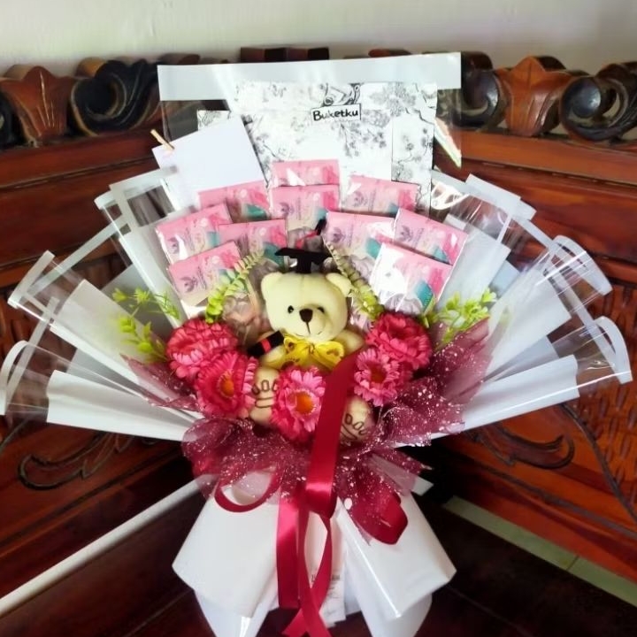 BUKET BONEKA & MONEY