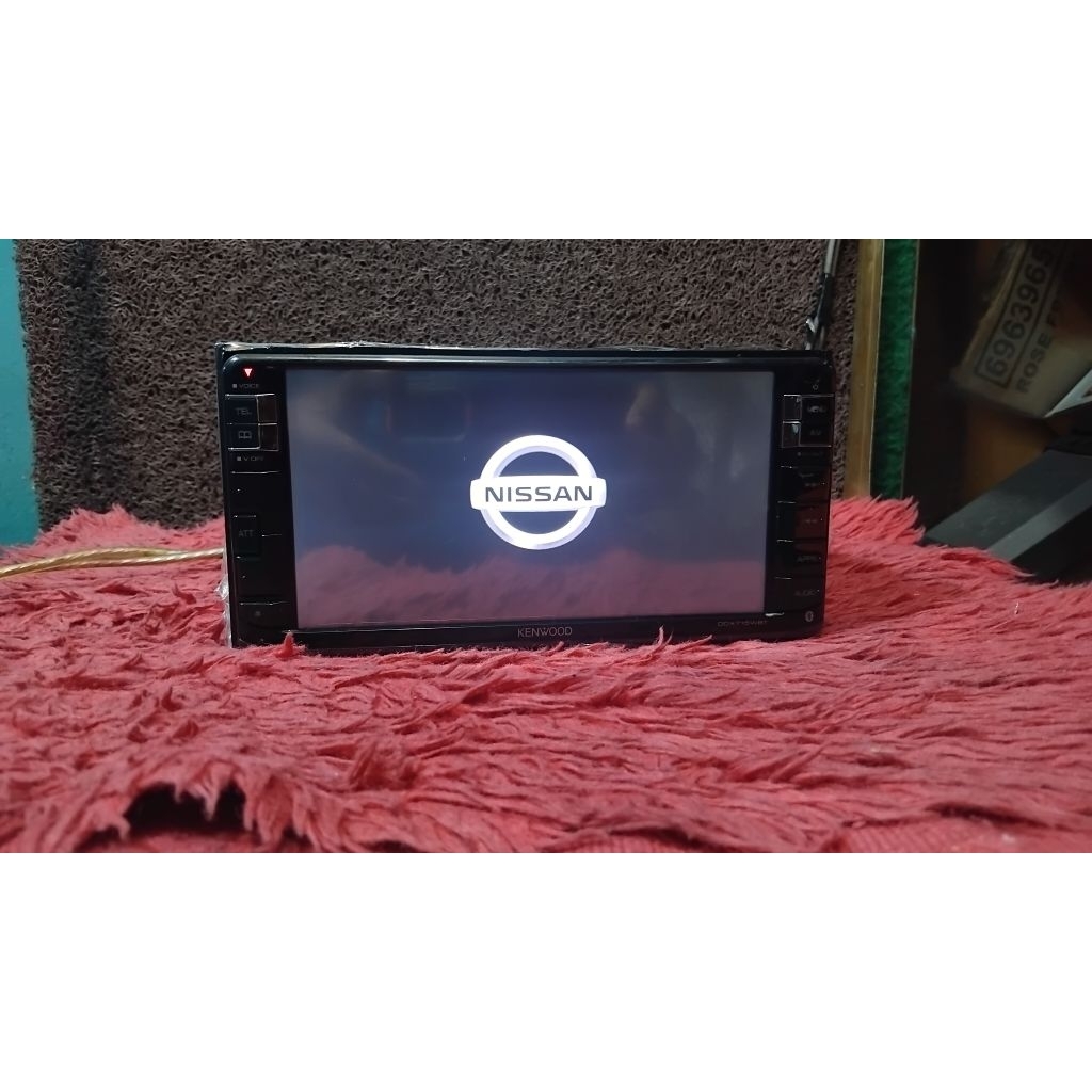 head unit dabeldin KENWOOD DDX715WBT standar mobil nissan livina 2016