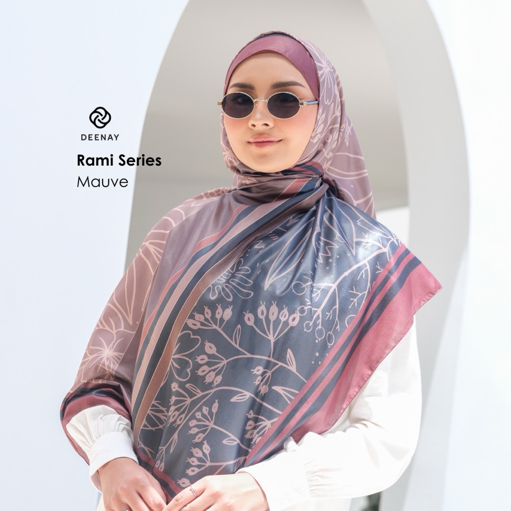 Deenay Rami - Deenay Kerudung Motif Original