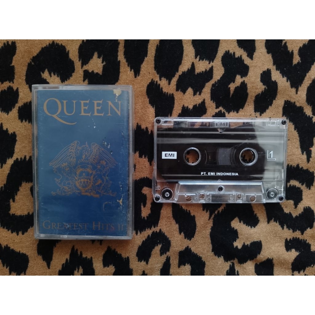 Kaset pita Queen Greatest Hits II