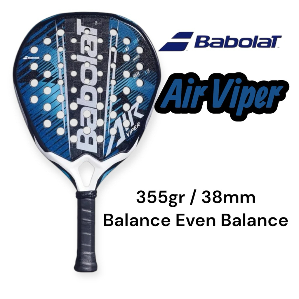 Raket Padel Babolat Air Viper 2026 / Raket Padel Babolat
