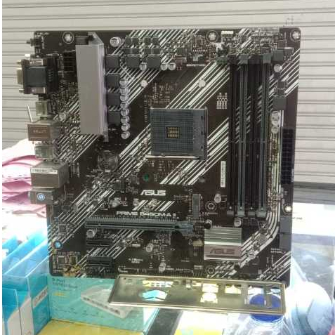 MOTHERBOARD ASUS PRIME B450M-A II 2ND