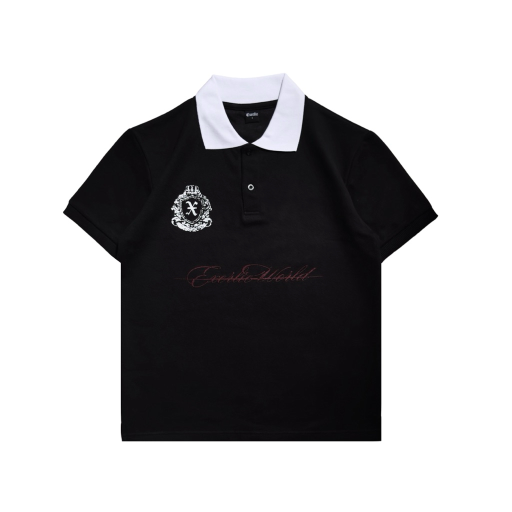 EXERLIE ESTATE POLO BLACK