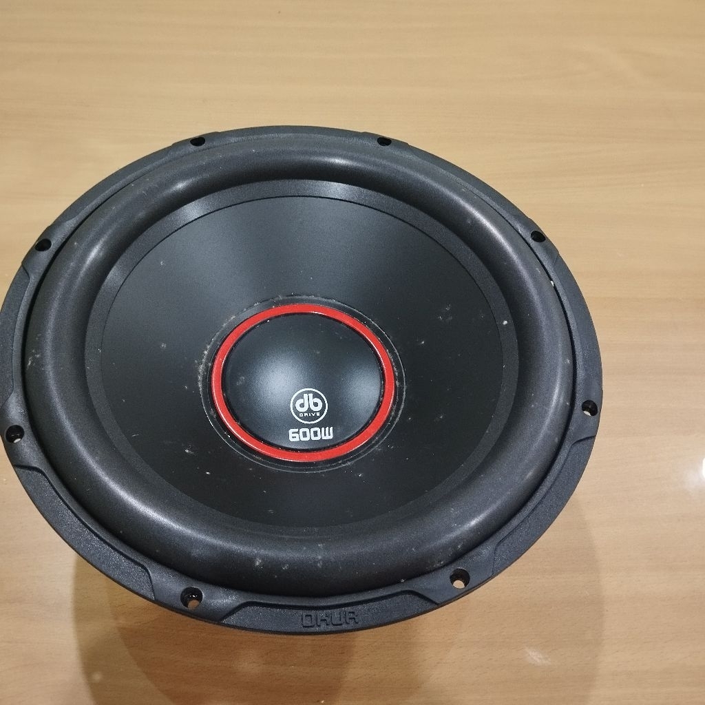 Subwoofer DB Drive 12 inch 600 watt K112D4 double coil 4 ohm