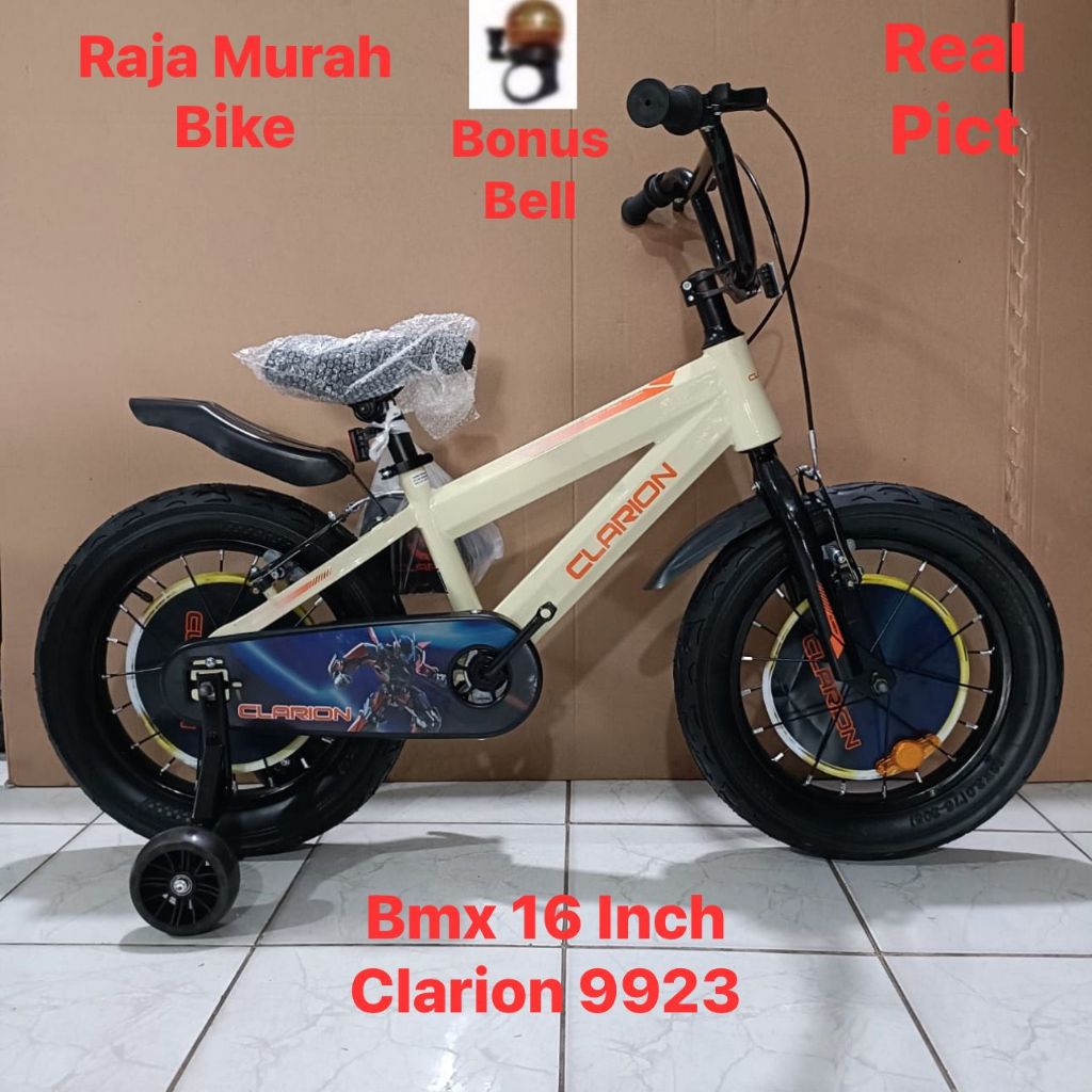 Sepeda Anak Bmx Clarion 9923 16 Inch Ban Jumbo Sepeda BMX 16 Inch Clarion