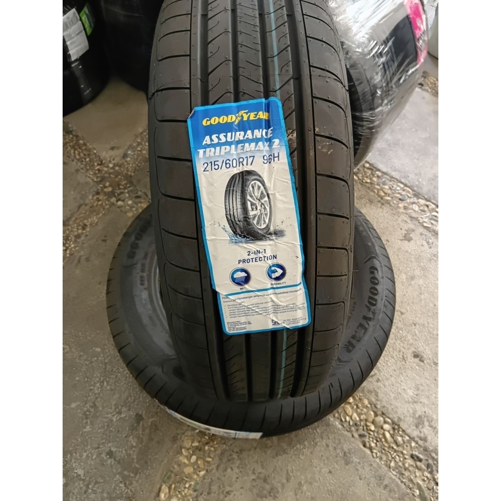 goodyear assurance triplemax 2 215/60 R17 tahun terbaru