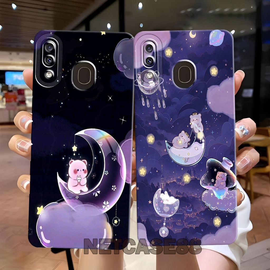 Case Hp Samsung A20 - A30 - A20s - A10s - A10 Terbaru Silicone Procamera Lentur Fashion Case Samsung