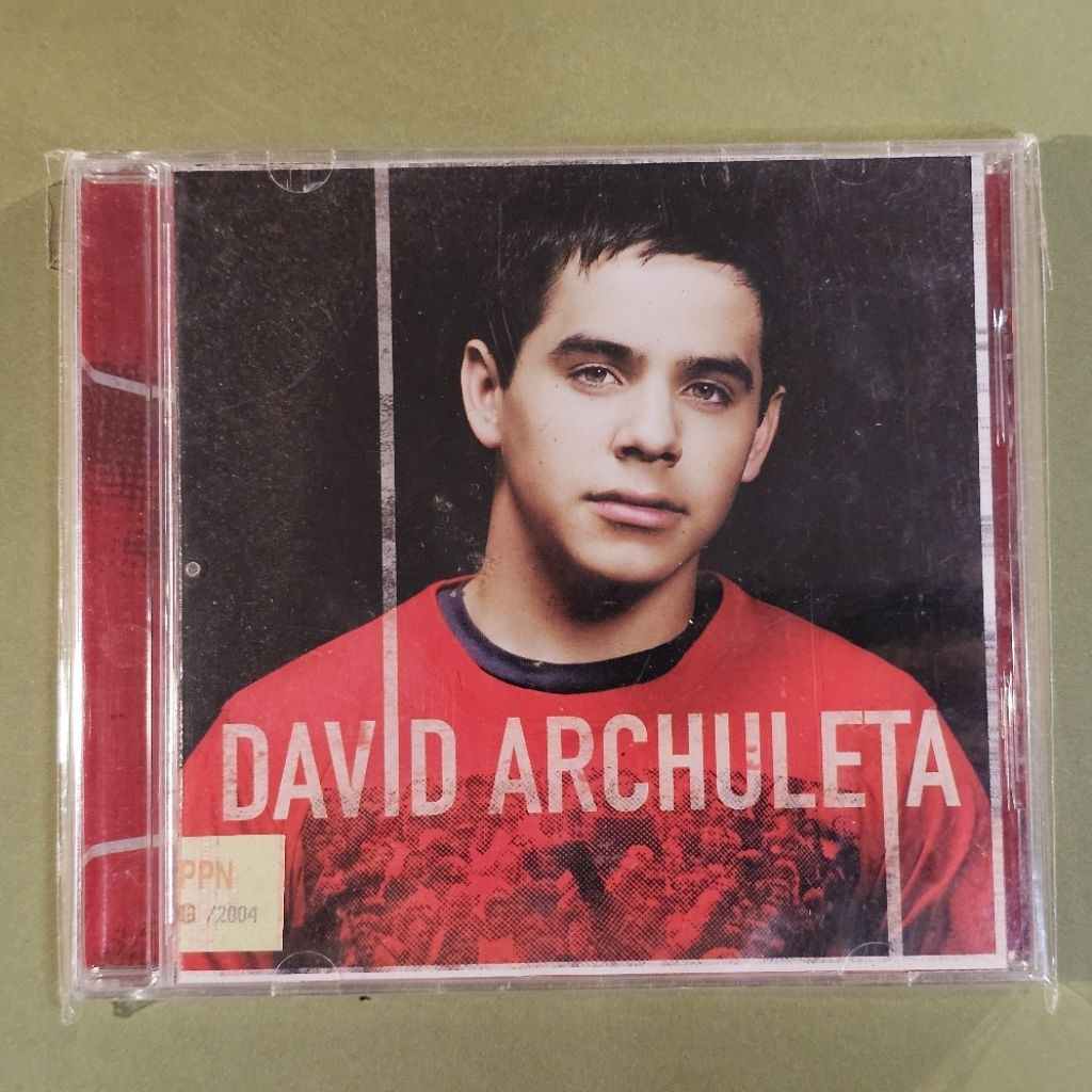 CD David Archuleta Touch My Hand Original