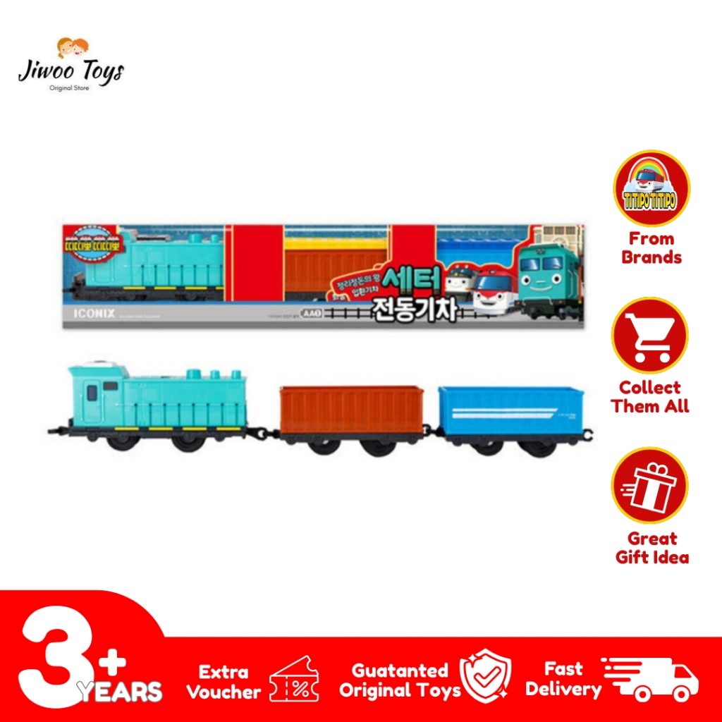 Titipo The Litle Trains Train Setter-Kereta Titipo TPT-120003-Mainan Kereta Anak