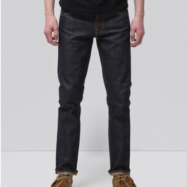 Grim Tim Dry Selvage - Nudie Jeans Co Original