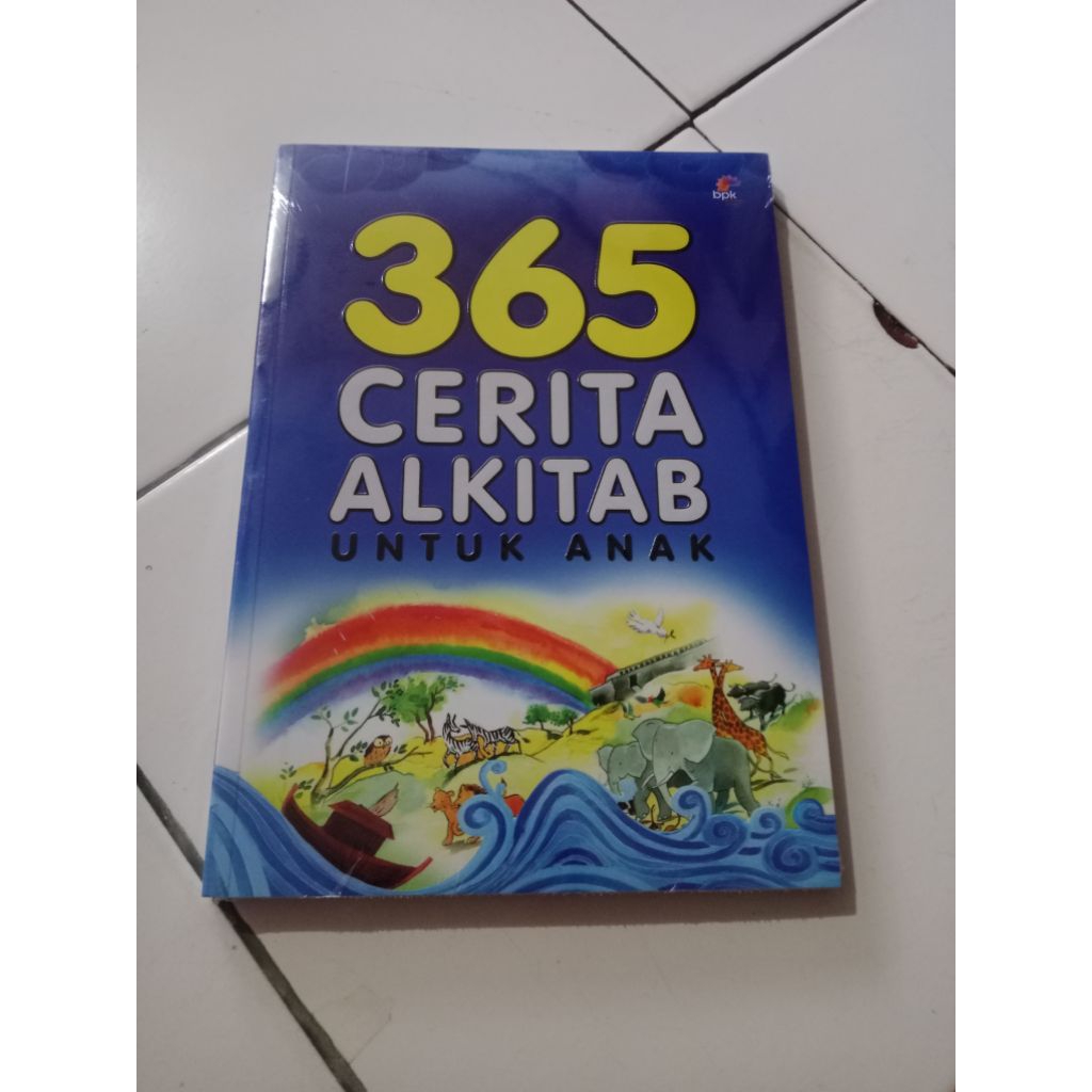 Buku 365 Cerita Alkitab
