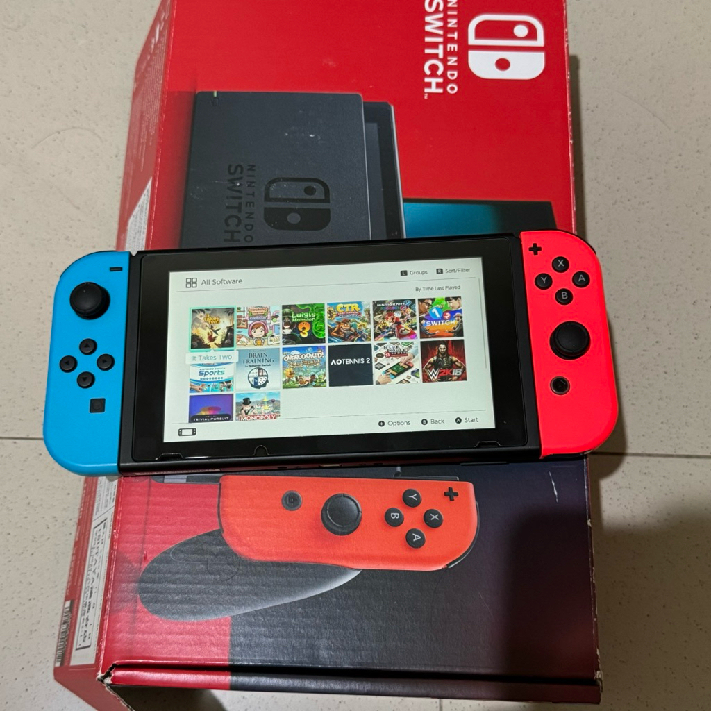 nintendo switch v2 128gb cfw