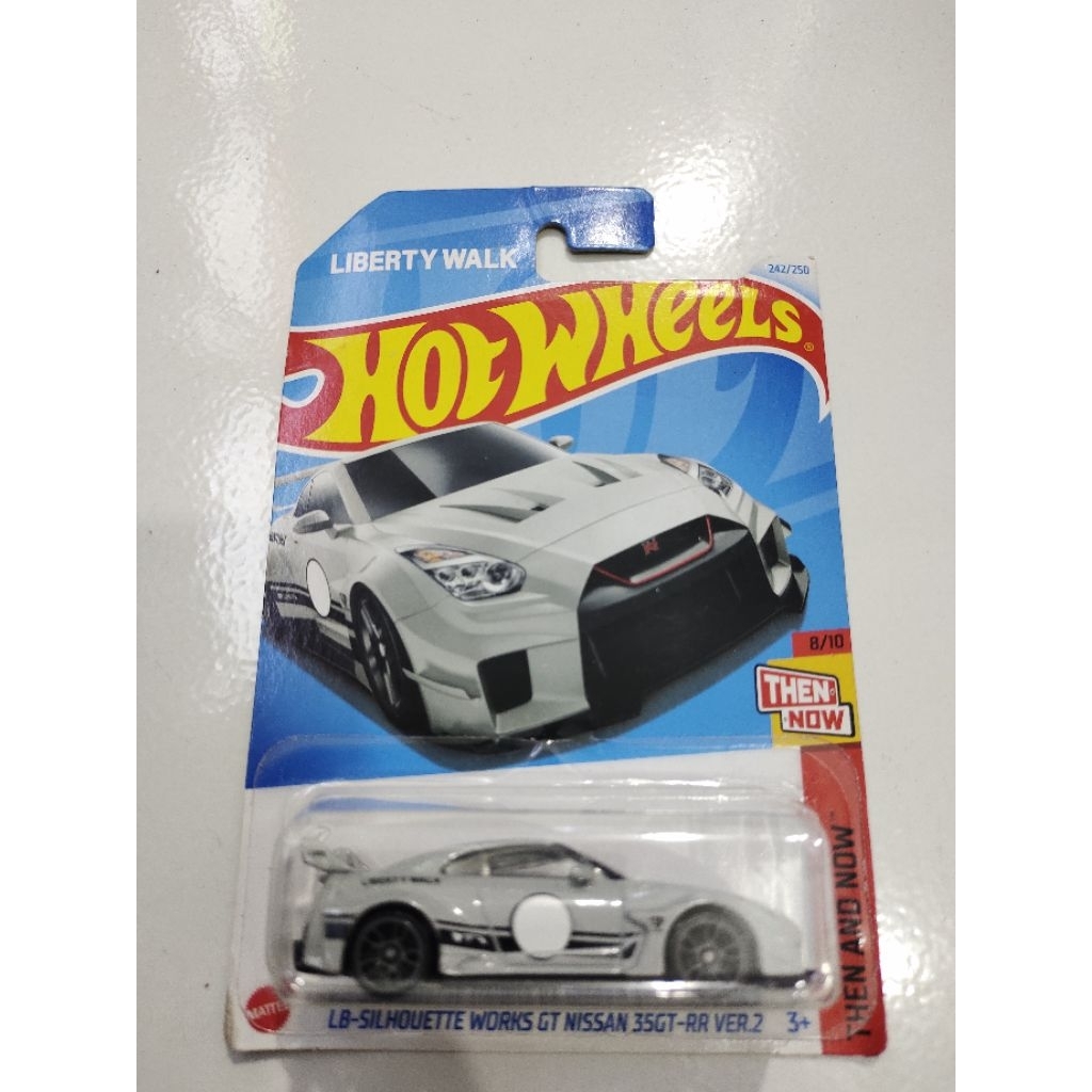 Hot Wheels Lbwk Nissan gt 35gt rr Bad Card
