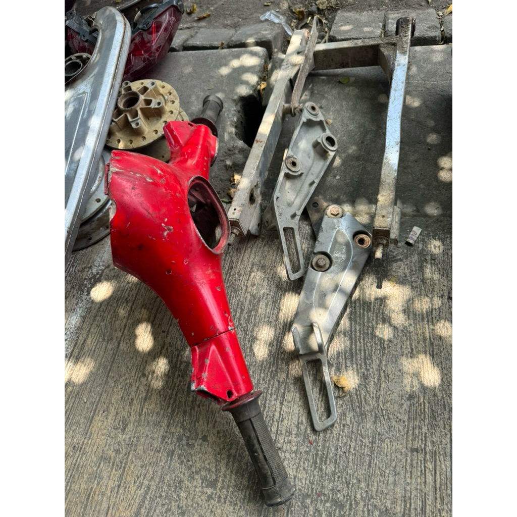 Stang vespa sprin jenong ori copotan