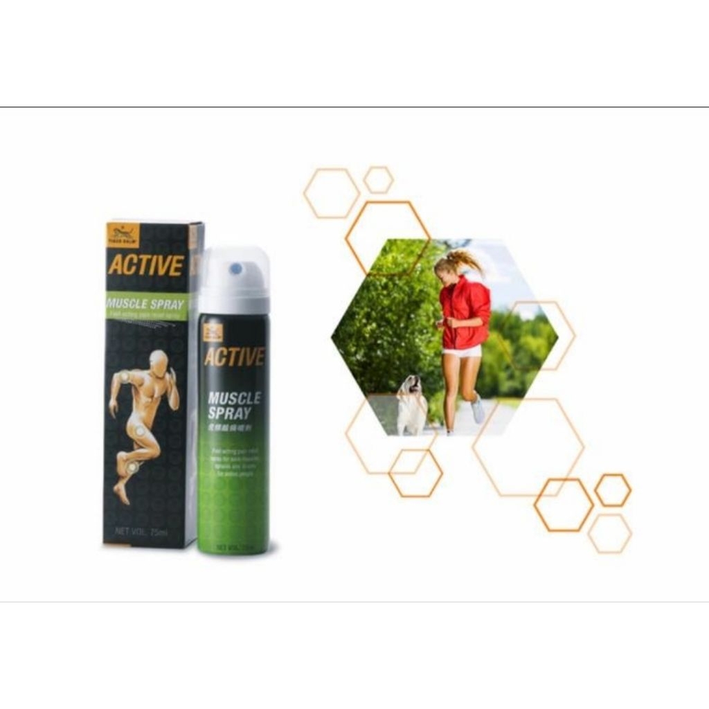Tiger Balm Muscle Spray Semprot Otot Singapore