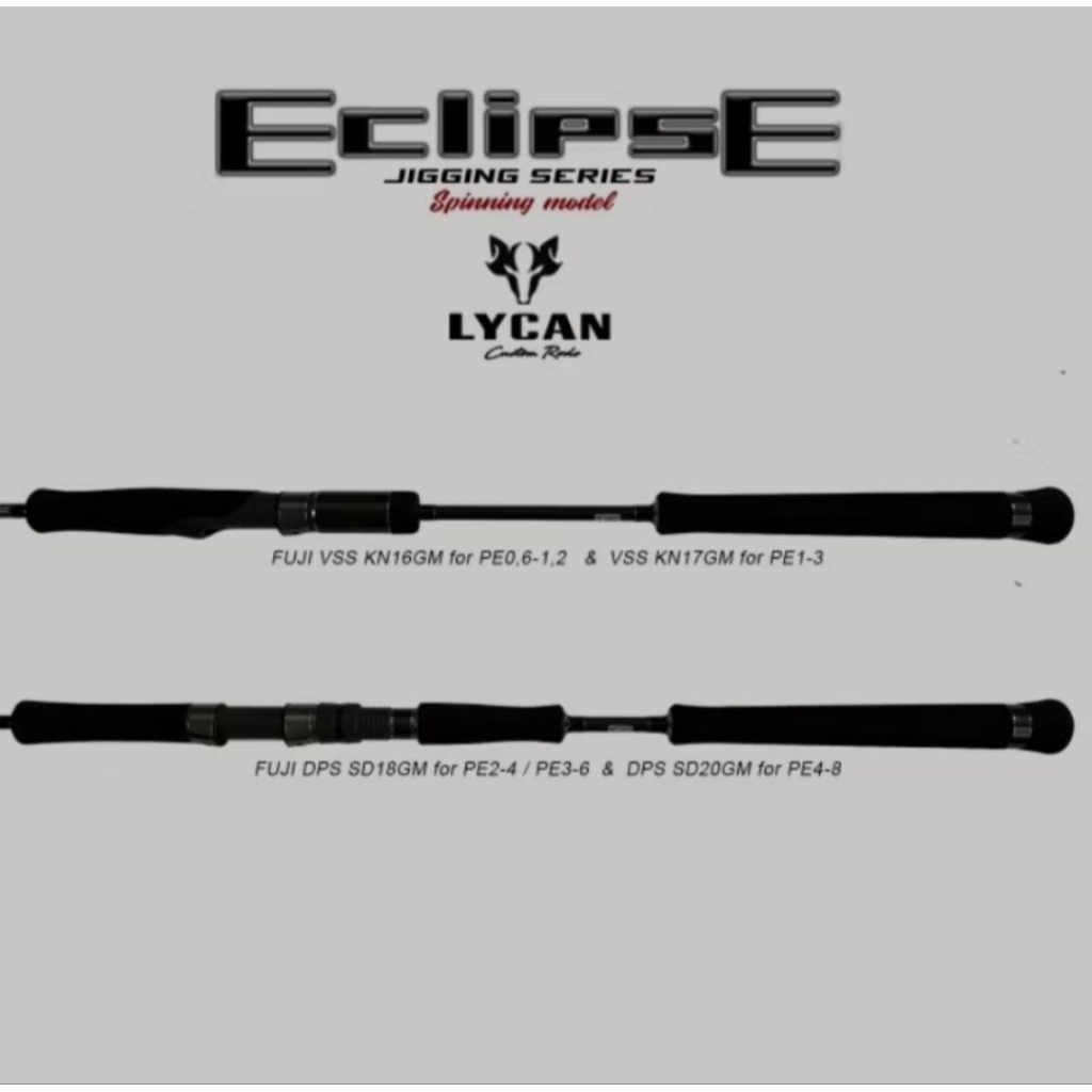 joran lycan eclipse PE 1-3
