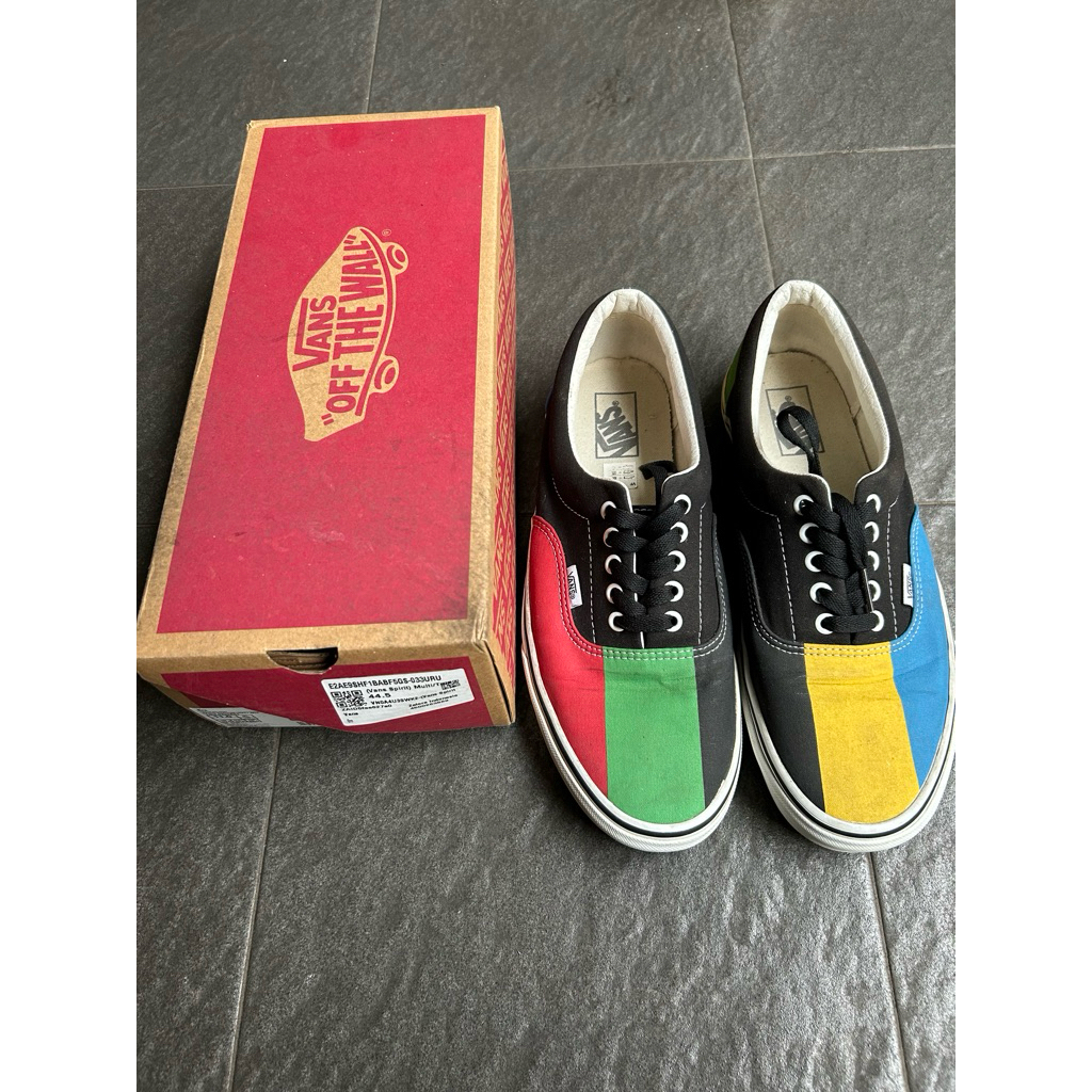 Sepatu Vans Spirit Multi Size US 11 / 44.5