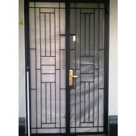 Tralis Pintu Custom – Bisa Pesan Sesuai Model Rumah