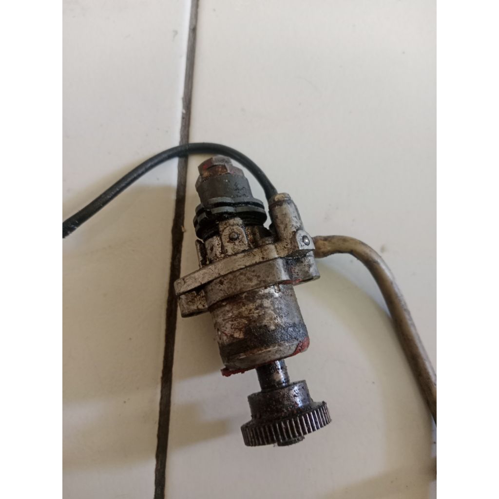 oli pomp, yamaha bebek fis r