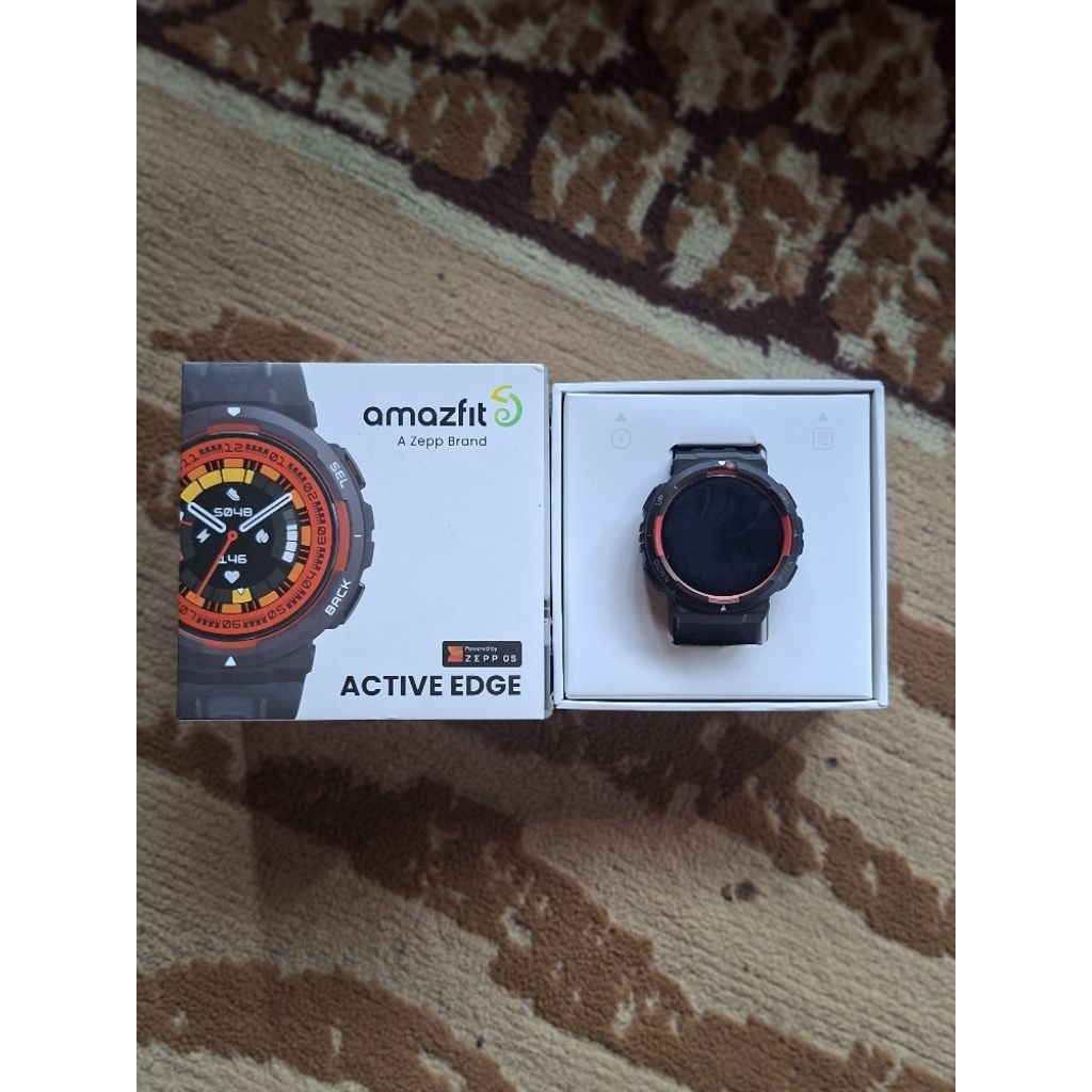 Amazfit active edge second