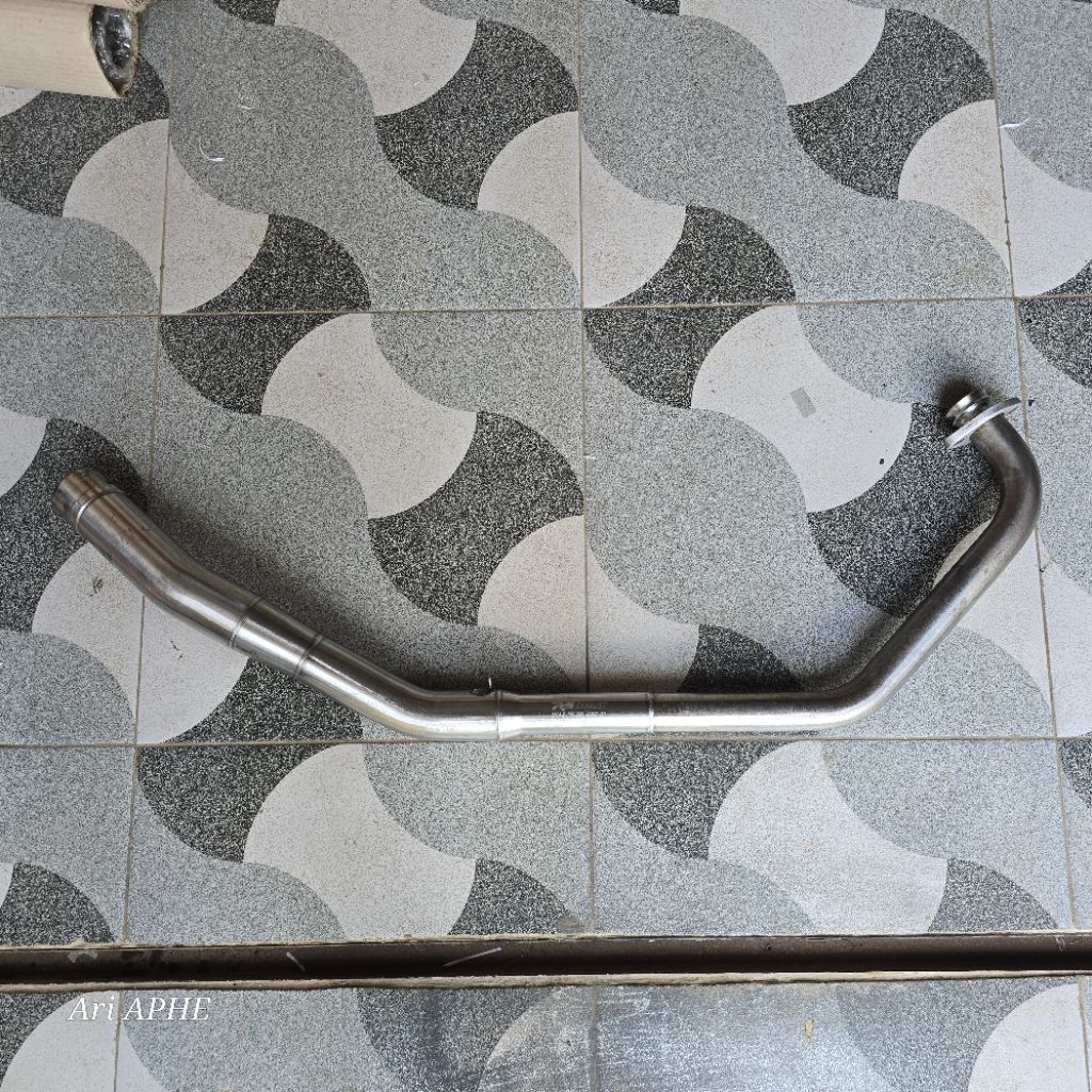 Header pipa leher knalpot original r9 cbr 150 facelift k45g k46 k45r k45n