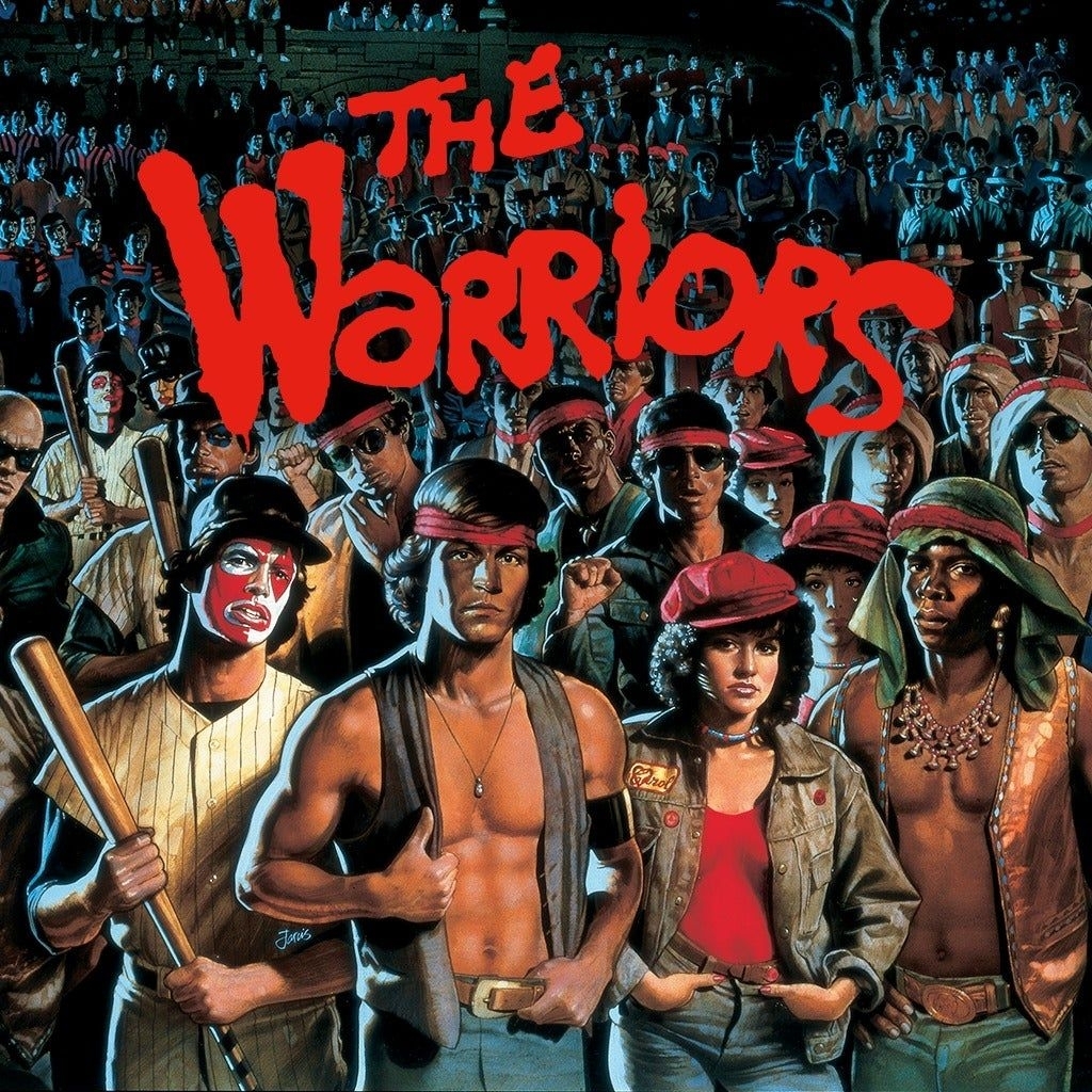 The Warriors PC Game Laptop