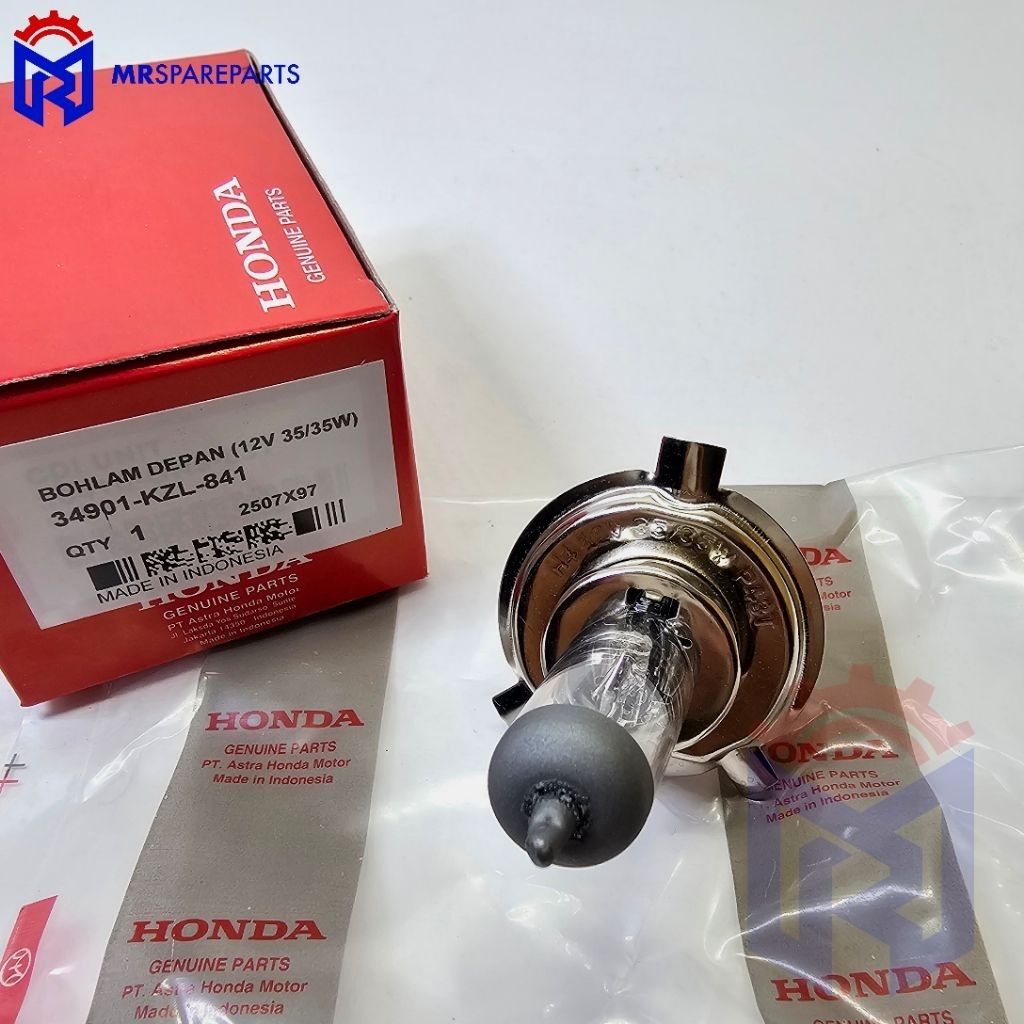 Bohlam Bola Lampu Depan Motor Scoopy FI Scoopy Esp CRF Verza CBR 150 CB 150 Led KZL