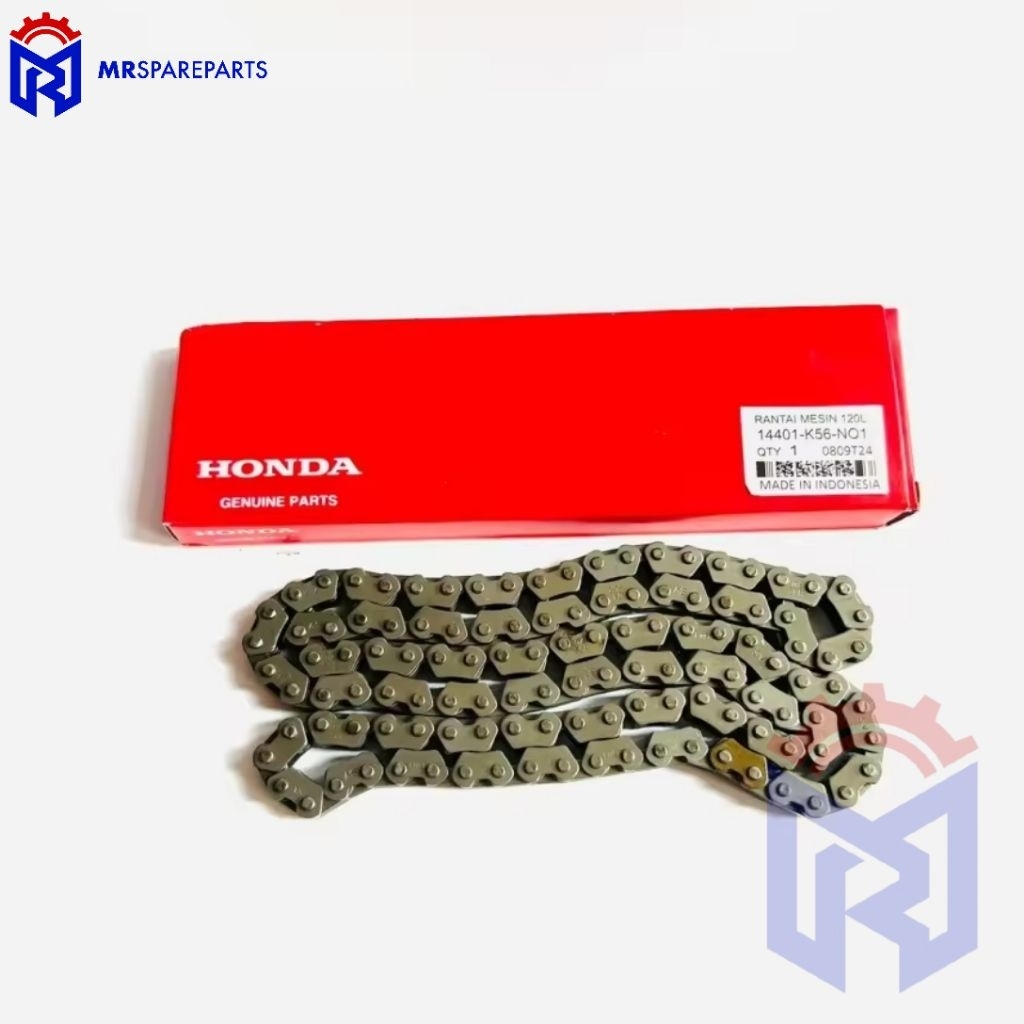 Rantai Keteng Timing Kamprat Motor CBR 150 LED Sonic 150 Supra GTR K56