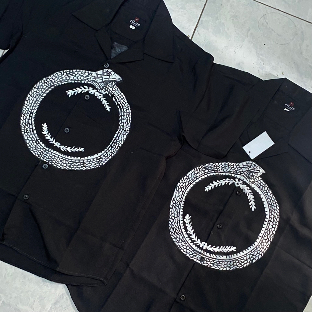 GNARTS FEAST TAROT SHIRT(reworked painted)