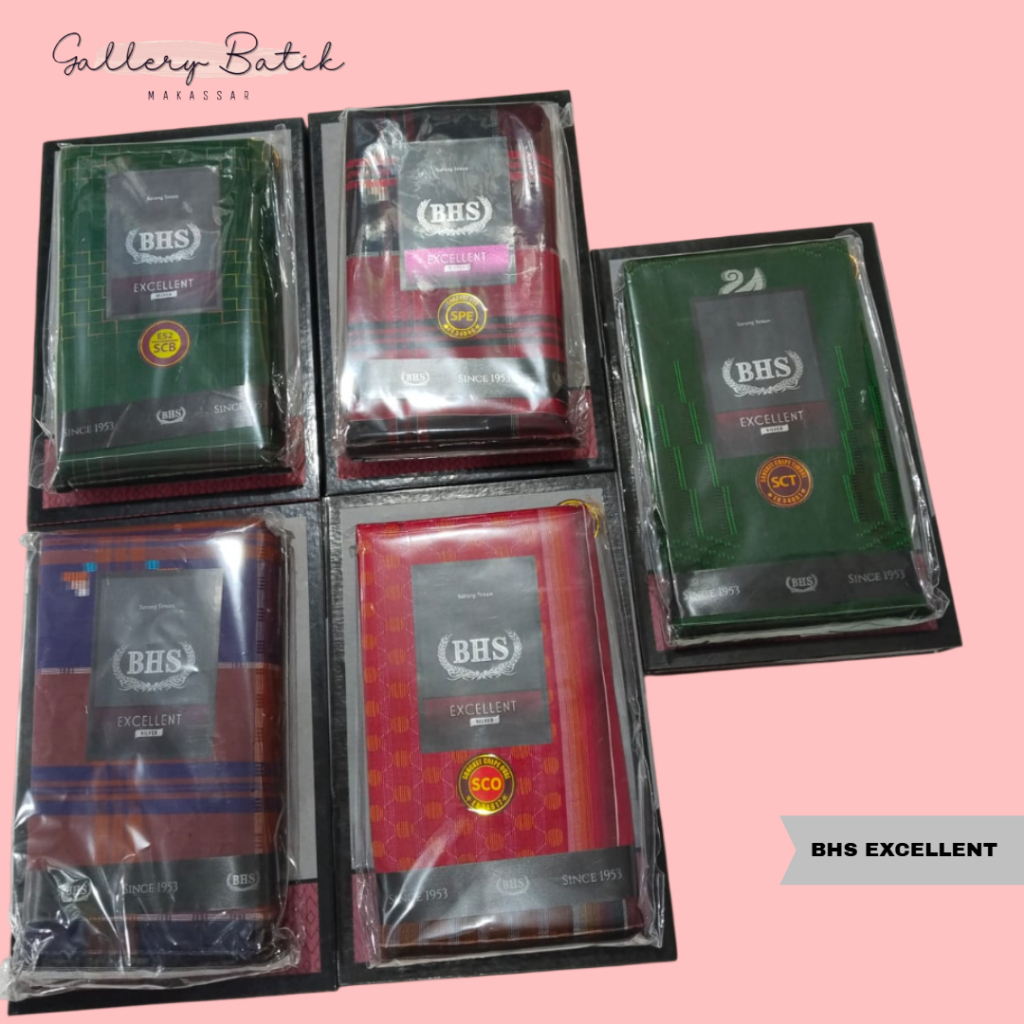BHS EXCELLENT SARUNG SHOLAT DEWASA [ Gallery Batik Makassar ]