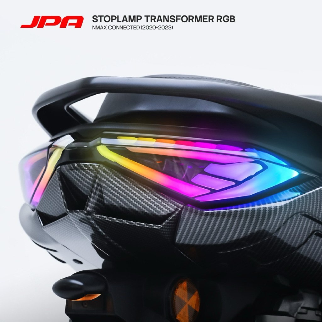 JPA Lampu Stop / Stoplamp Transformer RGB Nmax Connected 2020-2023