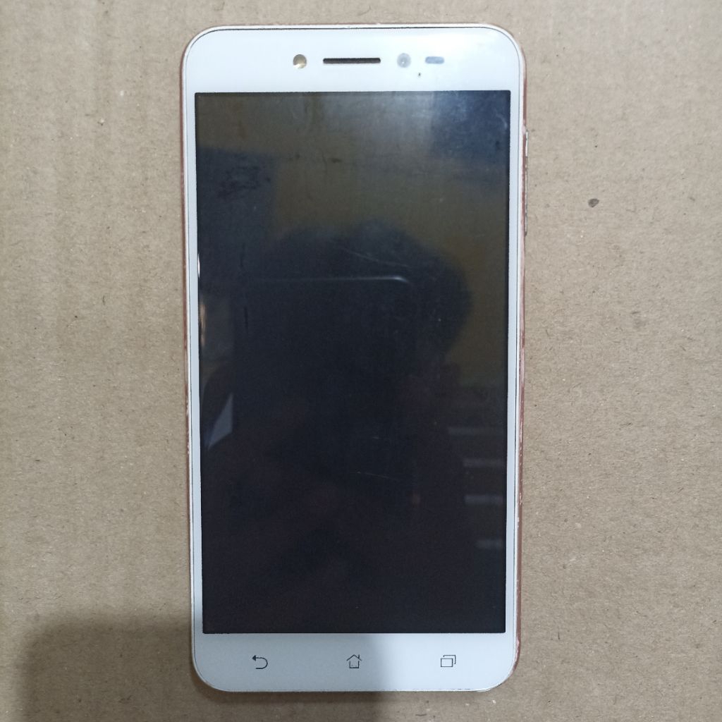 LCD touchscreen ORI Asus Zenfone live A007 unit frame