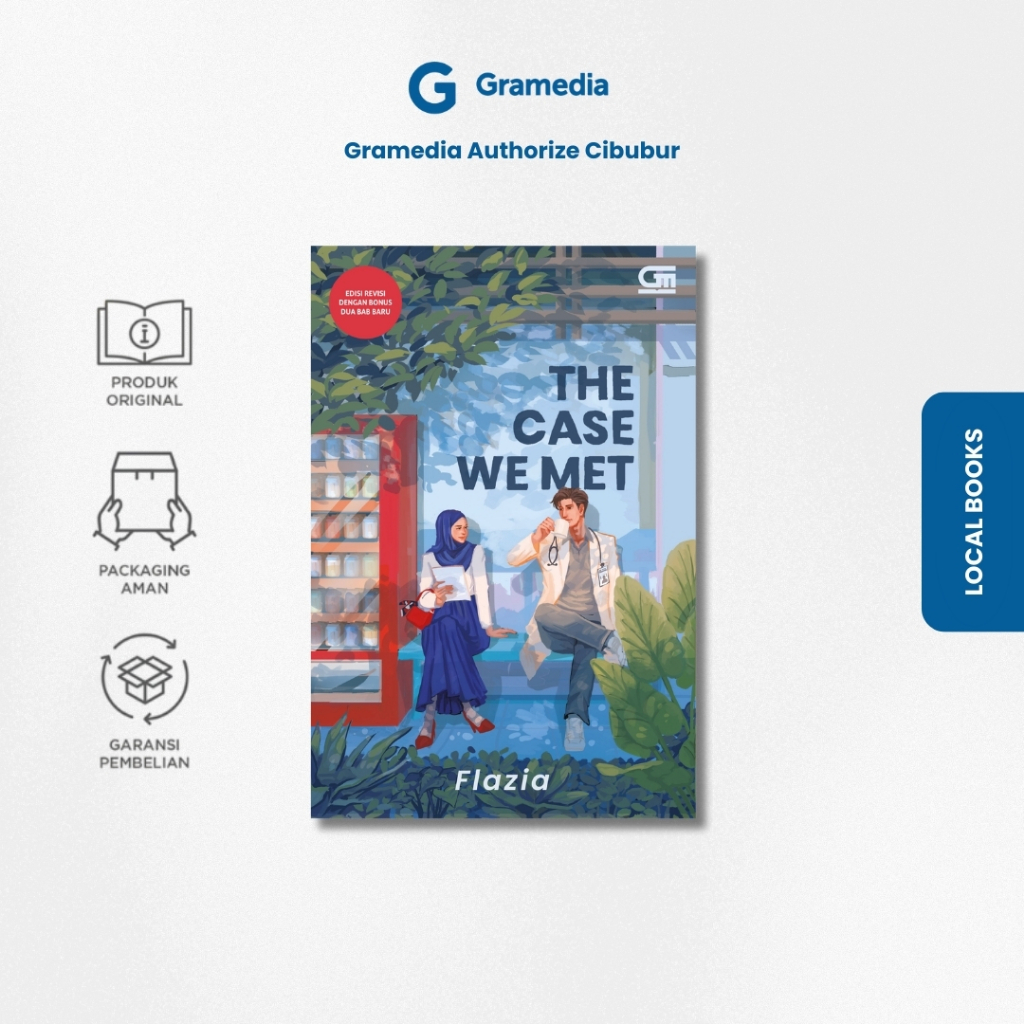 Gramedia Cibubur - MetroPop: The Case We Met (Flazia)