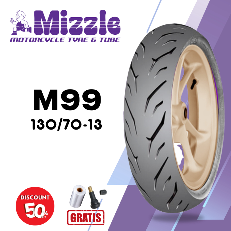 Ban Belakang Motor YAMAHA NMAX MIZZLE M99 130/70 Ring 13 Tubeless