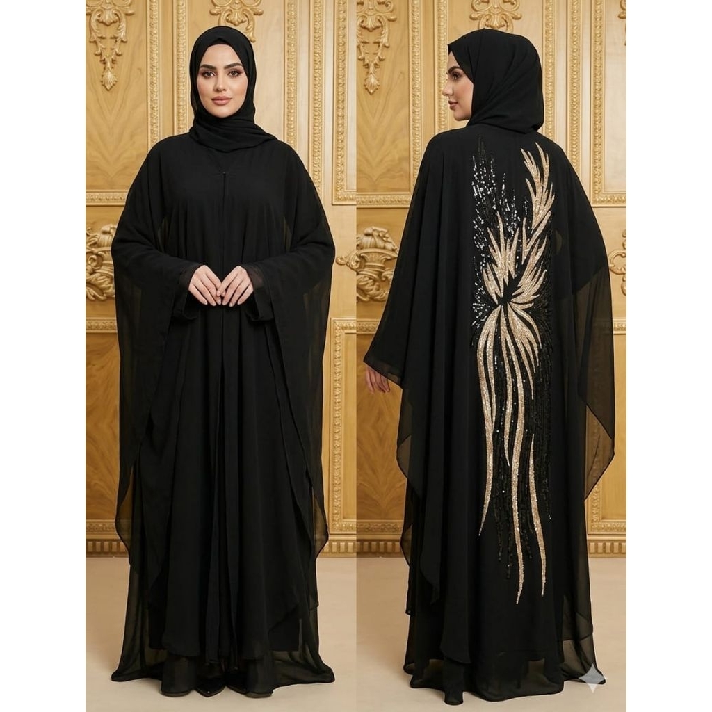 Abaya Original Dubai / Elegant Abaya Original Dubai
