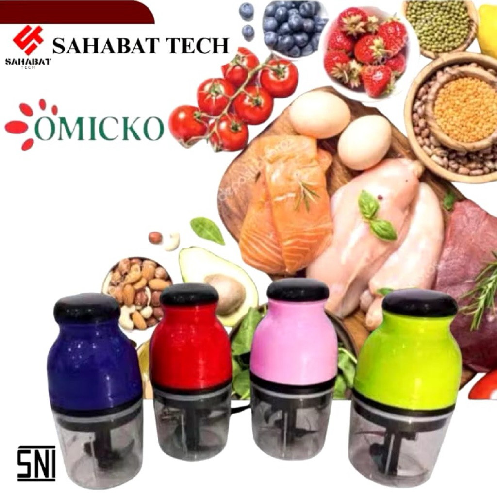 BLENDER CAPSULE OMICKO