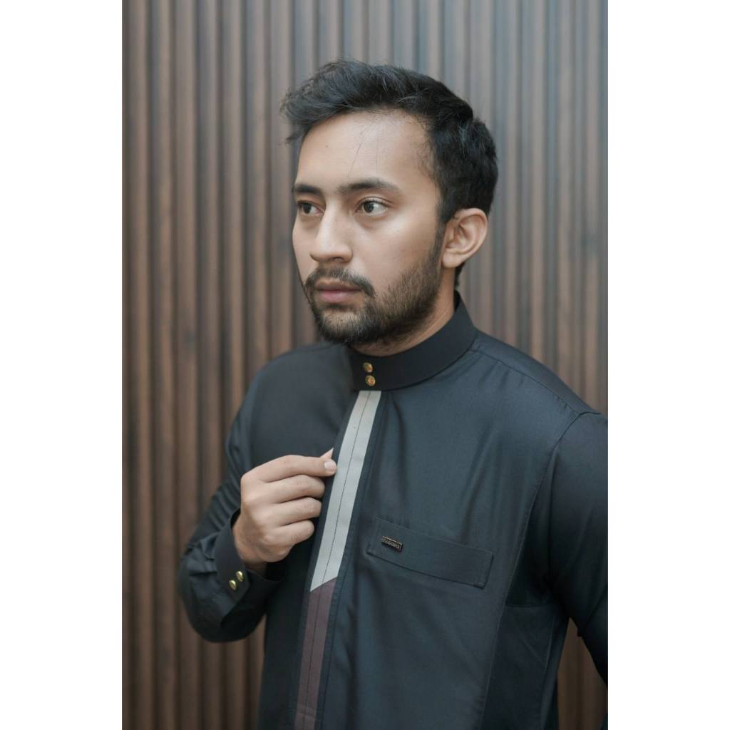 Jubah Modern Pria Dewasa JUBAH SHAHAMA SH-173 PJG