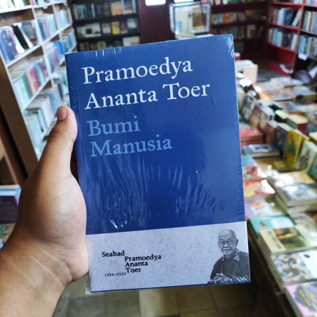 1 Set Original Tetralogi Buru (Bumi Manusia, Anak Semua Bangsa, Jejak Langkah, Rumah Kaca)