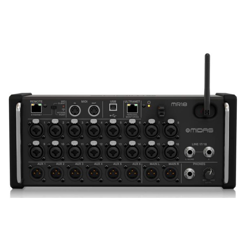 Mixer MIDAS MR18 / MR 18 - Mixer Digital Original