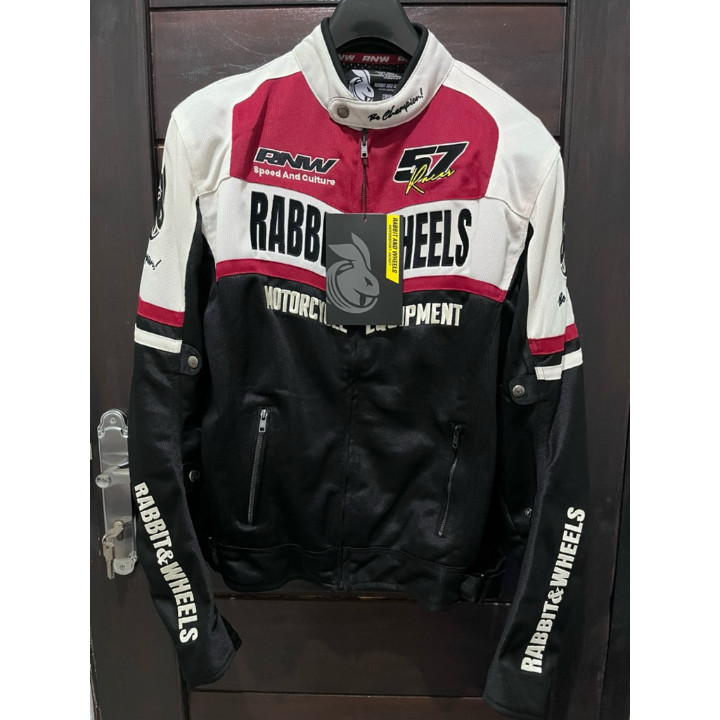 rabbit and wheels combo devise red