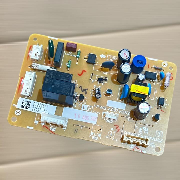 MODUL KULKAS SHARP 2PINTU SJ 225 SJ235 SJ236 SJ316  ORIGINAL SHARP