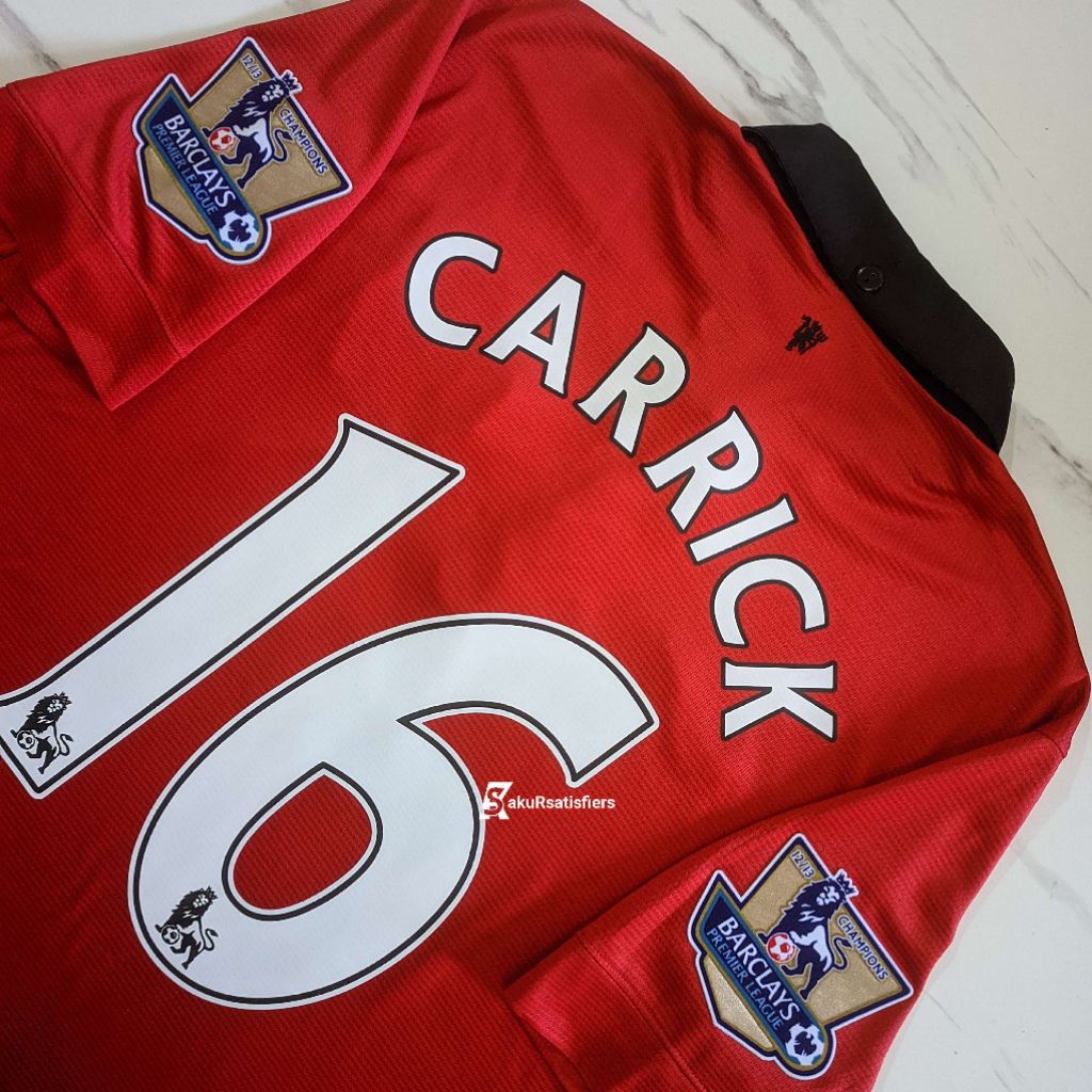 [USED] Jersey Manchester United Home 2013/14 Original 532837-624 NNS Carrick Man Utd MU