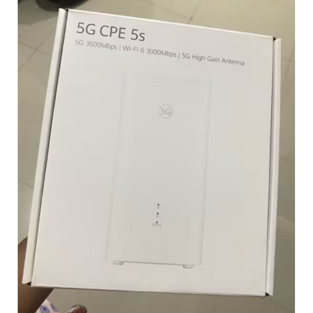 Modem 5G cpe 5S unlock all operator