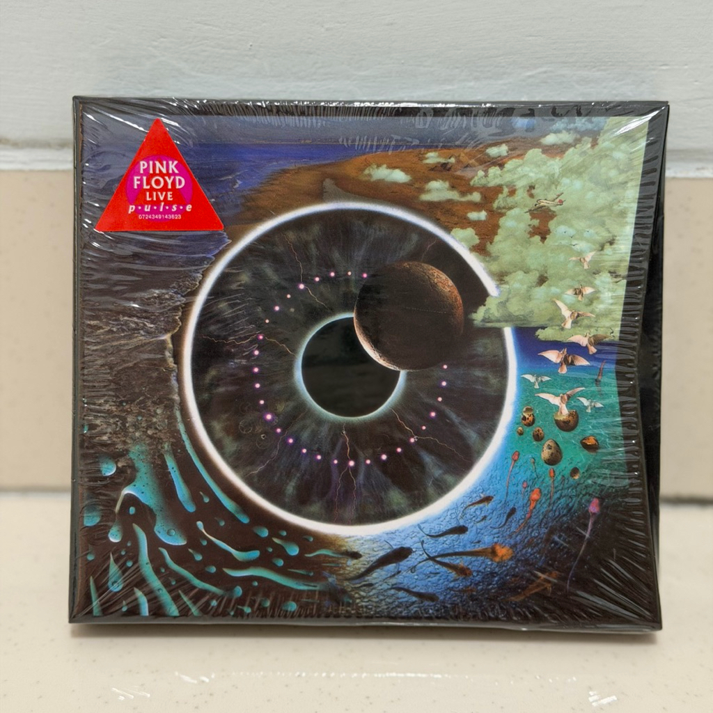CD Pink Floyd LIVE PULSE (2CD)