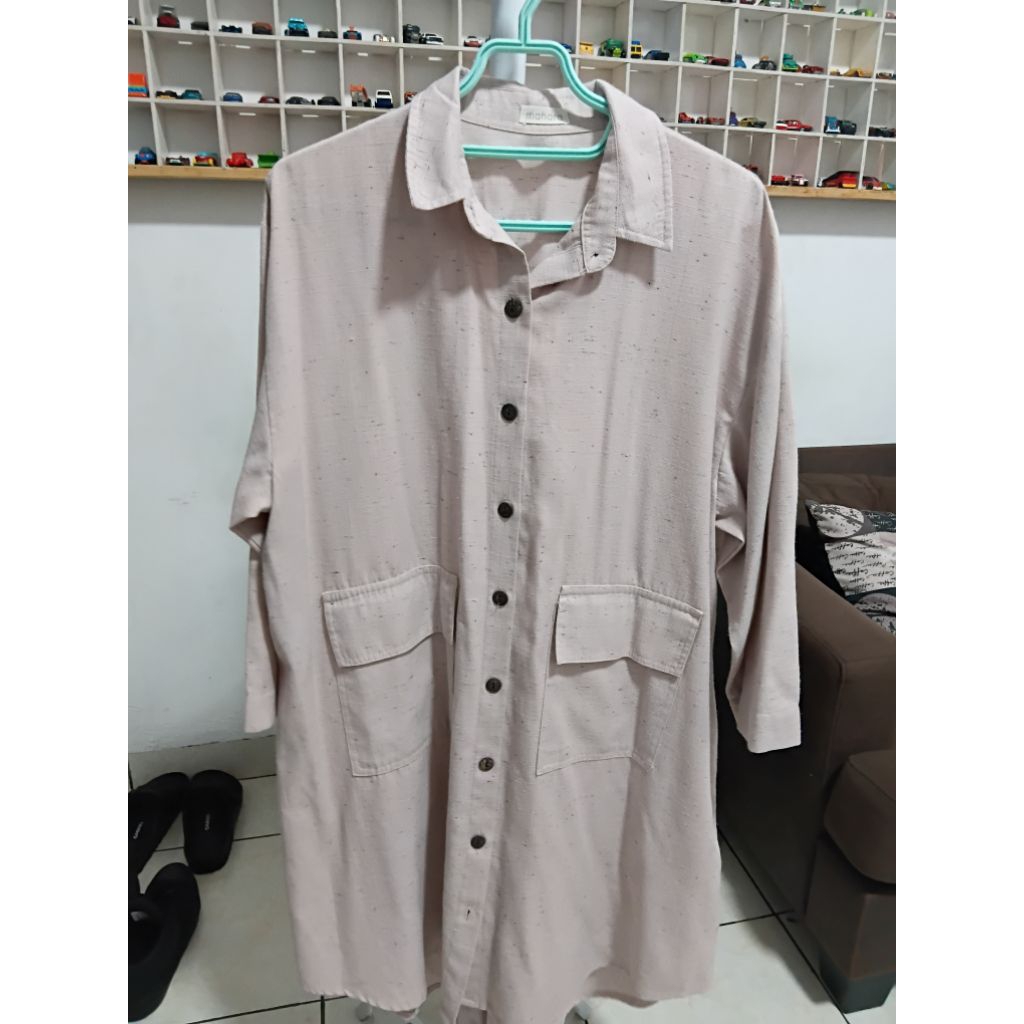 Preloved mahara tunik dusty