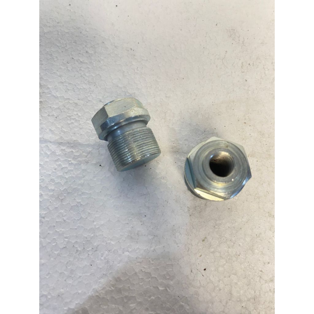 BAUT TUTUP AS SHOCK DEPAN HONDA WIN