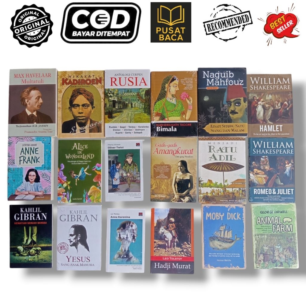 NOVEL KLASIK - SASTRA KLASIK BY NARASI